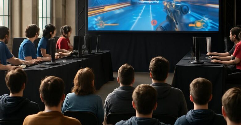 Compétition de jeux vidéo : guide pour l'organisation d'un événement e-sport.