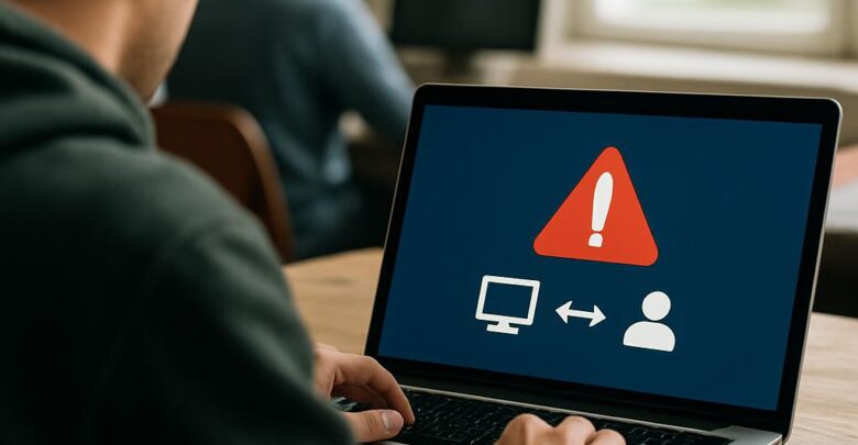 Accès illicite via AnyDesk : un nouvel outil pour les cybercriminels.