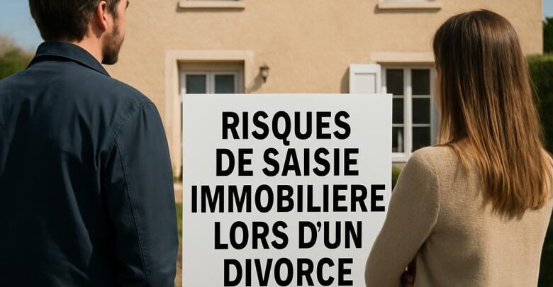 Risques de saisie immobilière lors d'un divorce : vigilance requise !