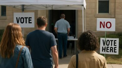 La régulation complexe des permanences électorales entre interdiction et liberté.