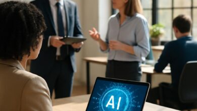 Transformation des ressources humaines : l'IA et le droit social redéfinissent le management.