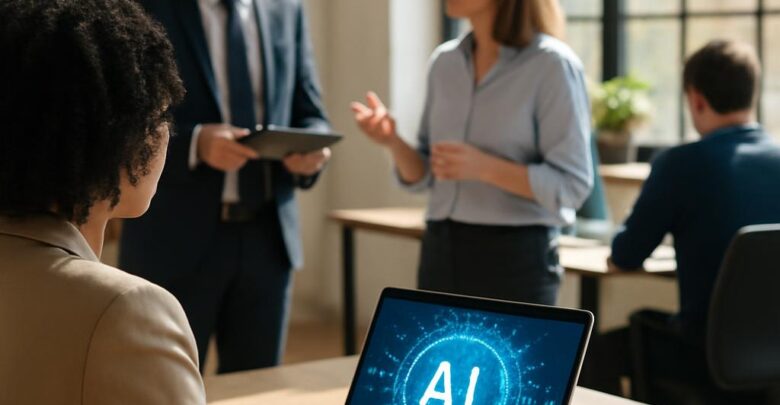 Transformation des ressources humaines : l'IA et le droit social redéfinissent le management.