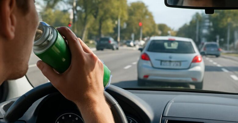 L'usage de gaz hilarant en conduisant : un risque avéré, absence de loi.