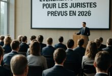 Événements majeurs pour les juristes prévus en 2026.
