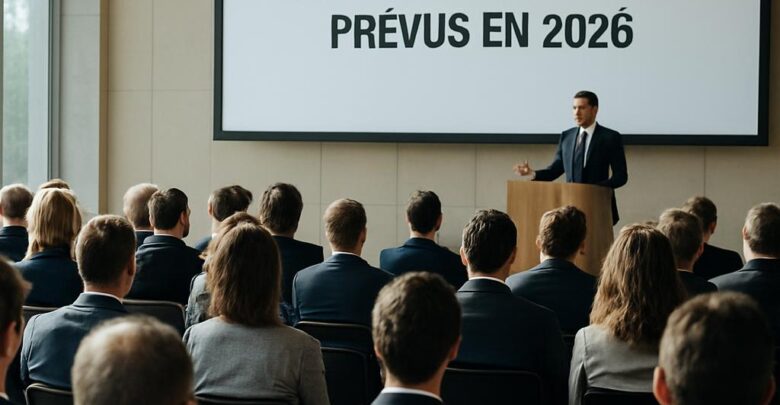 Événements majeurs pour les juristes prévus en 2026.