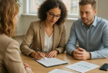 Répartition des rôles et responsabilités dans un pacte d'associés 50/50.