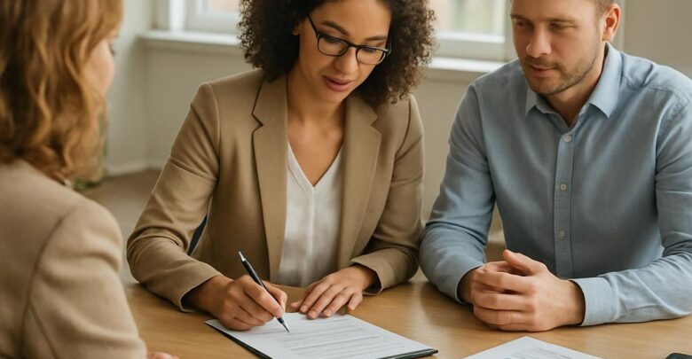 Répartition des rôles et responsabilités dans un pacte d'associés 50/50.