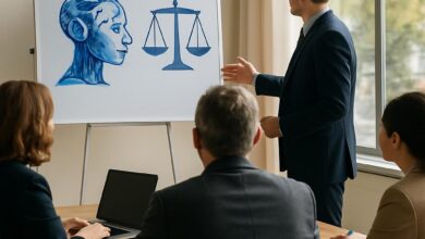 L'intelligence artificielle et le rôle des avocats dans la redéfinition de la consultation juridique.