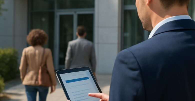 La LRE facilite vos démarches grâce à la digitalisation des huissiers.