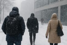 Conditions climatiques extrêmes : l'obligation de se rendre au bureau ?