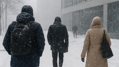 Conditions climatiques extrêmes : l'obligation de se rendre au bureau ?