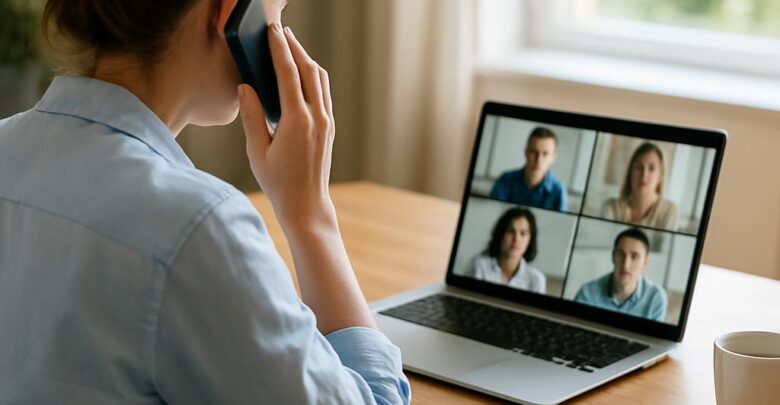 Gestion des risques organisationnels liés à l'injoignabilité en télétravail.