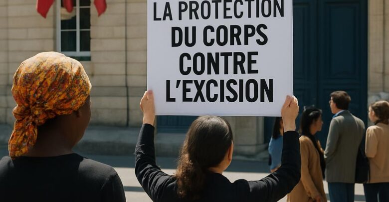 La protection du corps contre l'excision : le droit français en action.