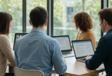 Évolution de la collaboration en ligne en 2026 : respect des lois.