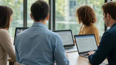 Évolution de la collaboration en ligne en 2026 : respect des lois.