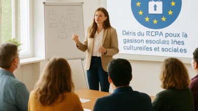 CSE : défis du RGPD pour la gestion des activités culturelles et sociales.