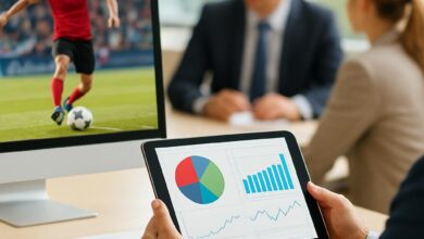 Transition des données sportives vers des choix en assurance.