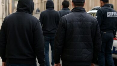 Différences entre groupe criminel, bande organisée et circonstances aggravantes.