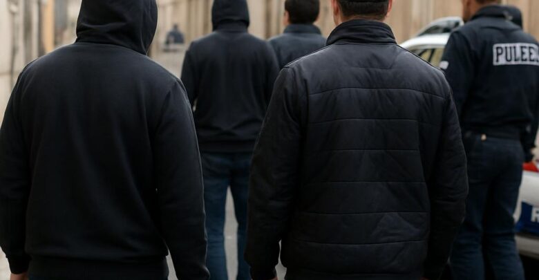 Différences entre groupe criminel, bande organisée et circonstances aggravantes.