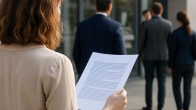 Réclamation contre un licenciement : erreurs de procédure et manque de clarté.