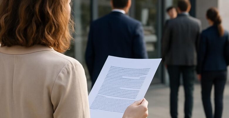 Réclamation contre un licenciement : erreurs de procédure et manque de clarté.