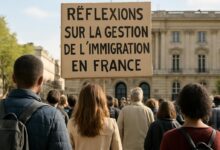 Réflexions sur la gestion de l'immigration en France.