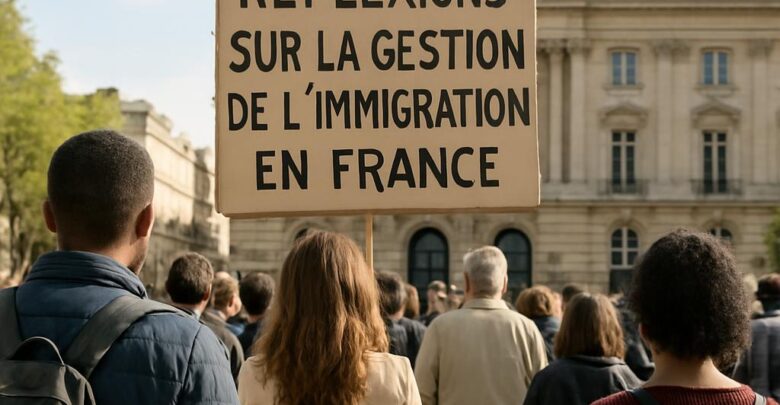 Réflexions sur la gestion de l'immigration en France.