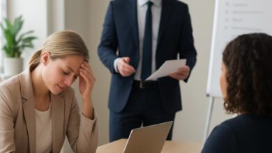 Procédures à suivre lors de l'incapacité d'un employé.