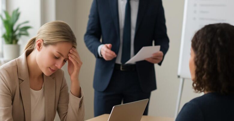 Procédures à suivre lors de l'incapacité d'un employé.