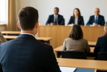 Prévalence de la substitution légale sur la composition de la Commission fiscale.