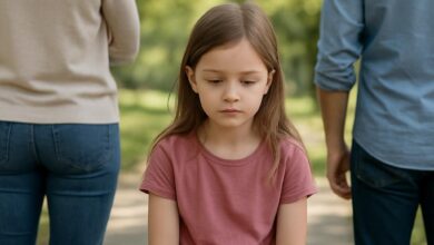 Écouter l'enfant : une priorité lors de la séparation des parents.