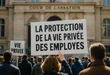 La protection de la vie privée des employés confirmée par la Cour de cassation.