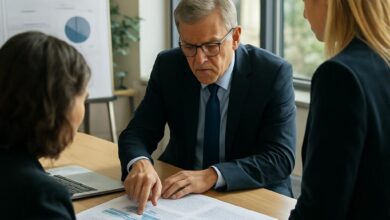 Analyse des enjeux de la répression et des droits en enquête financière.