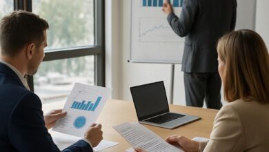 L'approbation des états financiers dans les entreprises commerciales.