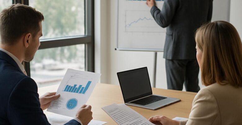 L'approbation des états financiers dans les entreprises commerciales.