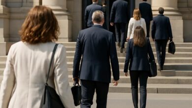 Départs des élus du conseil municipal.