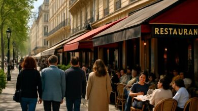 Grand Paris : une sélection gastronomique de restaurants.