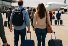 Retour en France des employés expatriés ayant mis fin à leur contrat.