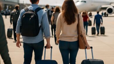 Retour en France des employés expatriés ayant mis fin à leur contrat.