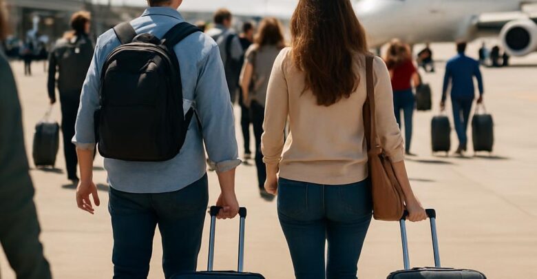 Retour en France des employés expatriés ayant mis fin à leur contrat.