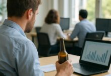 L'interdiction de l'alcool au travail : une mesure à envisager ?