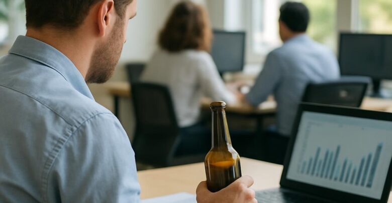 L'interdiction de l'alcool au travail : une mesure à envisager ?