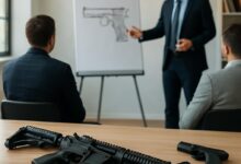 Analyse des implications et de la législation sur l'utilisation des armes.