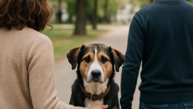 La prise en compte de l'animal lors de la séparation des concubins.