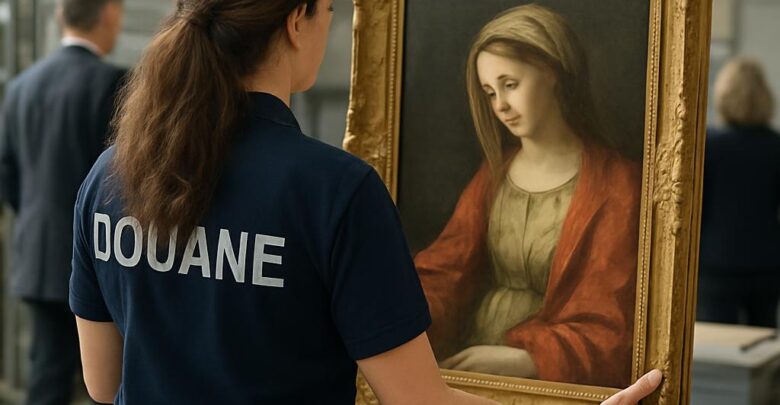 Nouveau cadre européen pour le contrôle douanier des biens culturels.