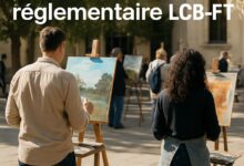 Artistes et cadre réglementaire LCB-FT.