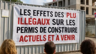 Les effets des PLU illégaux sur les permis de construire actuels et à venir.
