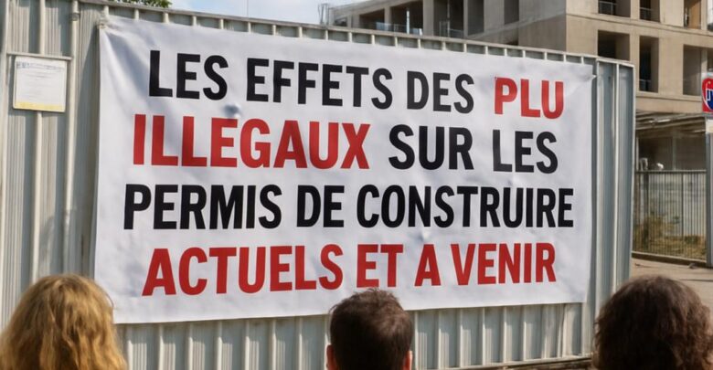 Les effets des PLU illégaux sur les permis de construire actuels et à venir.