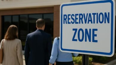 Réservation de zone : un élément essentiel à gérer avec soin dans la franchise.