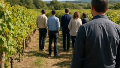 Réformes des procédures amiables et collectives dans la crise viticole.